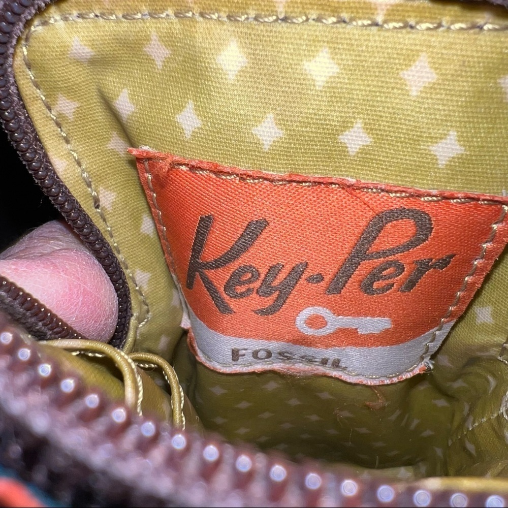 Fossil “Key-Per” Wristlet - image 3